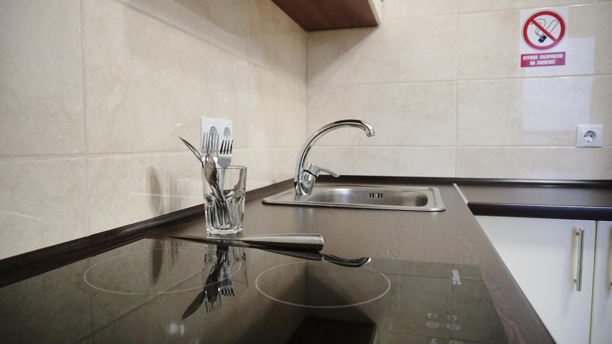 Doba In Ua Baku Bandery Apartments Dnyipropetrovszk Kültér fotó