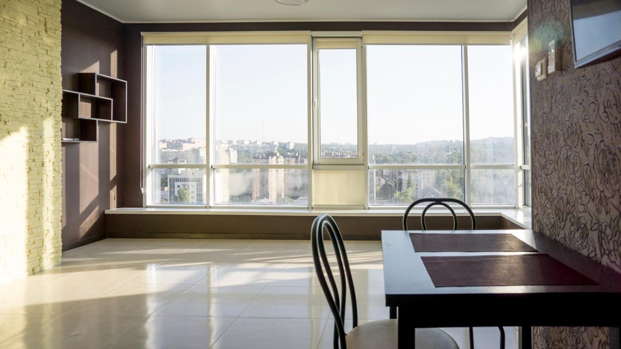 Doba In Ua Baku Bandery Apartments Dnyipropetrovszk Kültér fotó