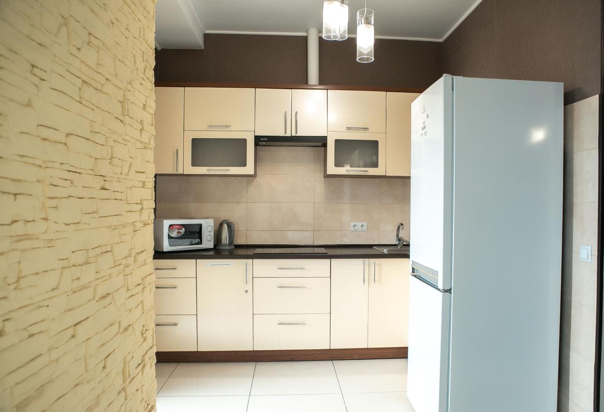 Doba In Ua Baku Bandery Apartments Dnyipropetrovszk Kültér fotó